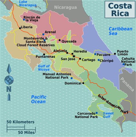 Conociendo A Costa Rica › Guía De Viajes