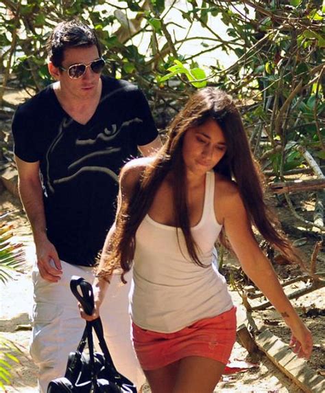 Messi is already in rosario on vacation, but hasn't made any public appearances. Sports All Stars: Lionel Messi & Girlfriend Antonella Roccuzzo