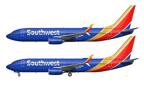 Southwest Airlines New Heart Logo