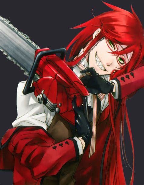 Free Download Black Butler Grell Sutcliff Wallpapers Hd Walls 1024x768