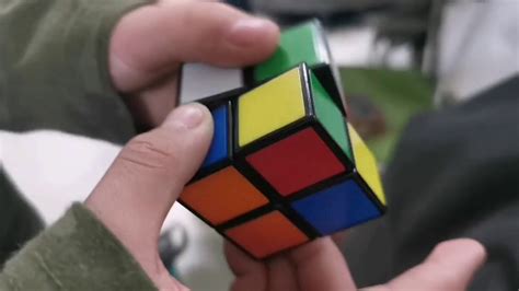 How To Solve 2x2 Rubiks Cube Youtube