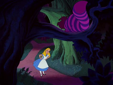 Alice In Wonderland 1951 Disney Screencaps Alice In Wonderland