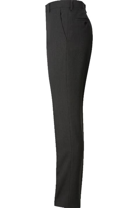 Washable Synergy Flat Front Tailored Fit Mens Dress Pant 2535 H
