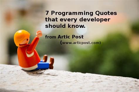 Best Programming Quotes That Every Developer Should Know Programming