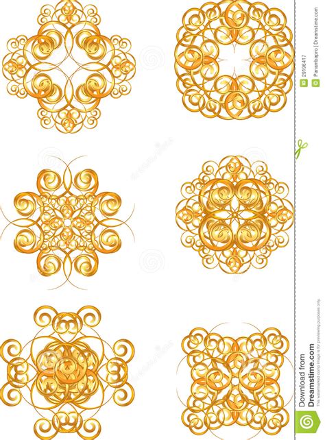 Venus is our morning and evening star and the keeper of strong women everywhere. Gold vintage symbols stock vector. Illustration of filigree - 29196417