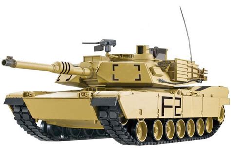 Heng Long M1a2 Abrams Rc Tank 24ghz 116th Scale With Steel Gearbox S