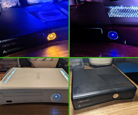 Xbox 360 Rgh 3 Rgh 12 Consoles Phats And Slims 250gb Hdd Cfb Revamped Etsy