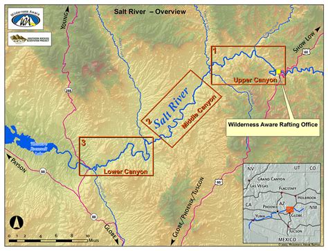 Salt River Project Map