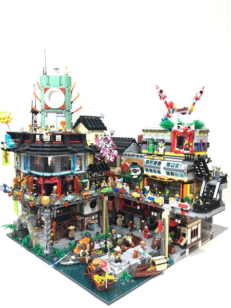 Ninjago City Extension Lego Projects Lego Pictures Lego Ninjago City