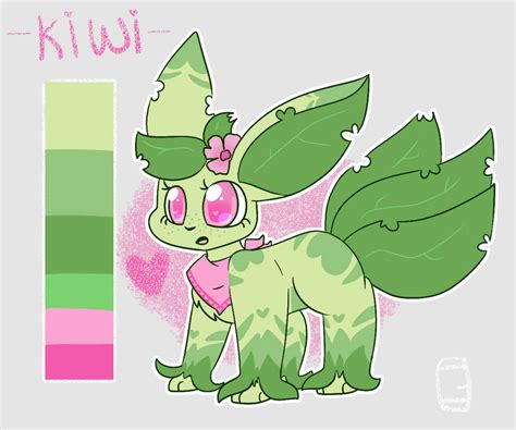 Kiwi The Beta Leafeon Contest By Gingerale71777 On Deviantart