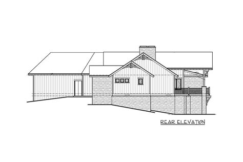 Stunning Mountain Craftsman Home Plan With Angled Garage 95092rw