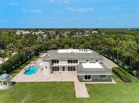Spectacular Oceanfront Estate On Jupiter Island Florida Luxury Homes