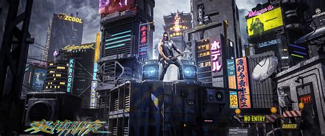For more information on how to use wallpaper engine and create. 2560x1080 Cyberpunk 2077 Johnny Silverhand Playing Guitar ...