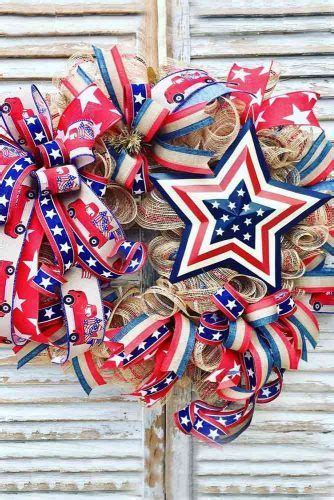 Super easy craft for kids and adults. 24 Inspirational Ideas for Labor Day Decorations