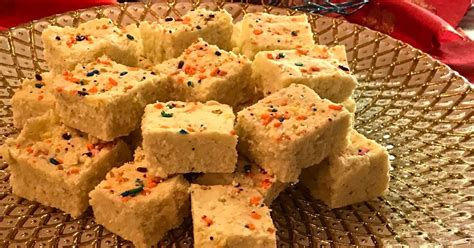 Fiji Style Barfi Milk Powder Barfi How To Make Burfi Barfi Burfi Or Doodh La Barfi Is A