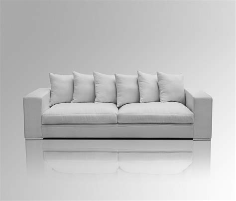 Sofa dreams bietet ihnen die möglichkeit, die 3 sitzer couch im leder ihrer wahl beziehen zu lassen. Sofa 4-Sitzer grau