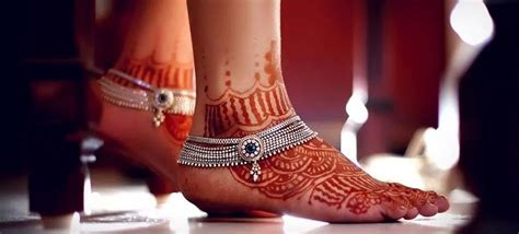 Silver Anklets Designs For Bride Dhanalakshmi Jewellers