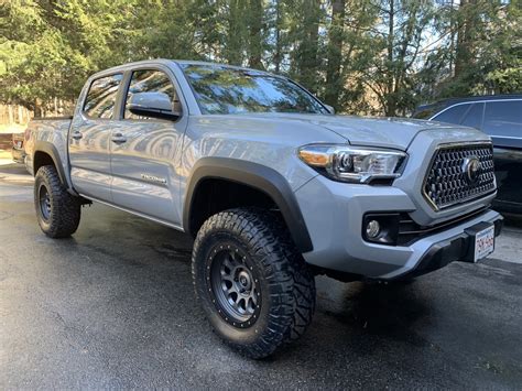 2018 Cement Tacoma Trd Off Road Dcsb Scs Ray 10 W 2857017 Ridge