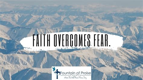 Faith Overcomes Fear Pastor Harvey L Hale Sr March 22 2020 Pre
