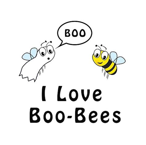 boo bees poster by vintagemufasa redbubble