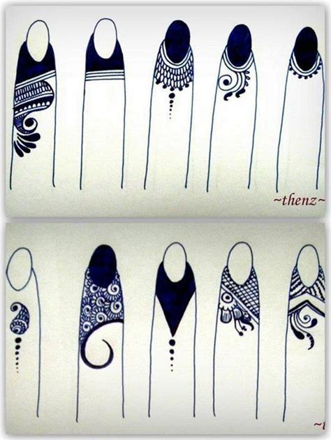 35 Incredible Henna Tattoo Design Inspirations Artofit