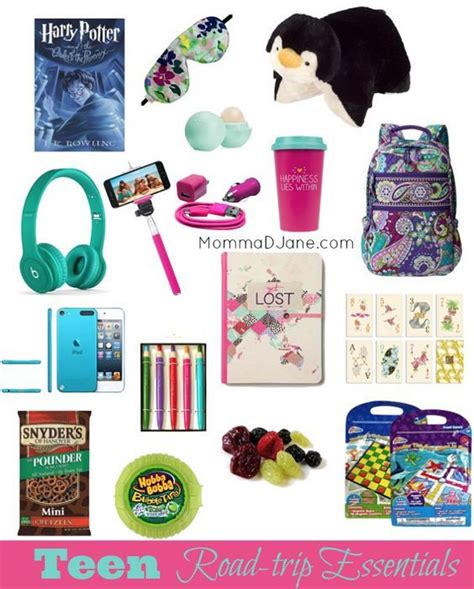 Road Trip Essentials What To Pack For Your Trip Mommadjane Road