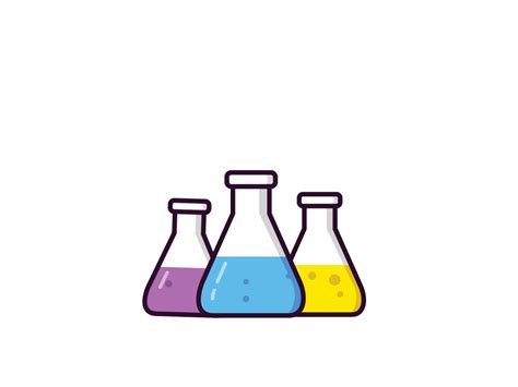 Erlenmeyer Flask Animation Uplabs Fd9
