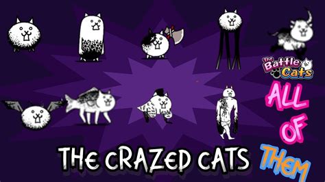 The Battle Cats All Crazed Cats Youtube