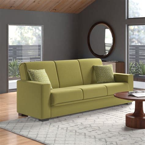 Percy Convertible Sofa And Reviews Allmodern Furniture Sofas For