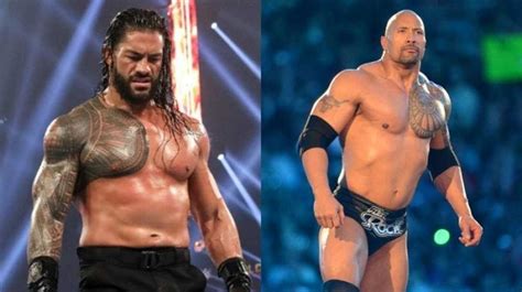 Young Rock And Wwe Evil Episodes Tease Roman Reigns Vs The Rock At Wrestlemania Wrestling
