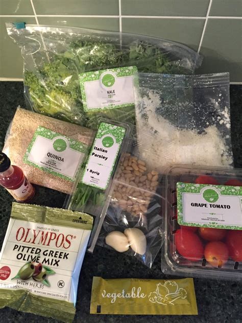 May 2016 Hello Fresh Vegetarian Subscription Box Review Coupon