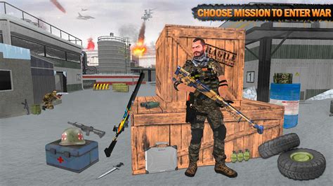 Gun War Shooting Game Mod Apk Download Android 1 Cover Fire Mod Apk