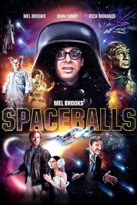 Spaceballs 1987 Posters — The Movie Database Tmdb