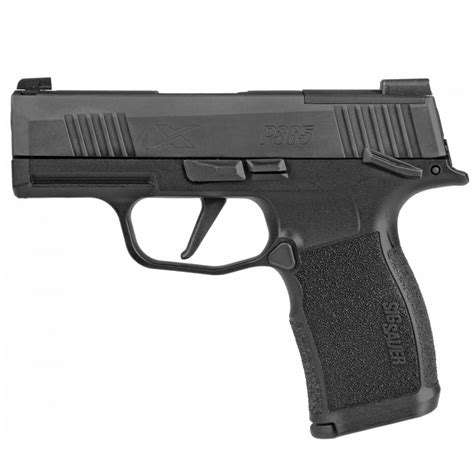 Sig Sauer P365x 9mm 31 Barrel With Manual Safety Black Modern