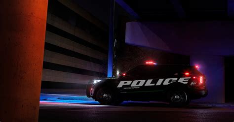 All New Ford Police Interceptor Utility Hybrid Ford Authority