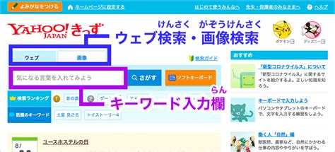 ヤフーキッズの検索結果 Yahooきっず検索