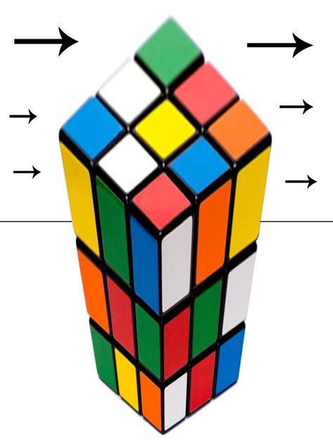 Anamorphic Illusion Rubiks Cube