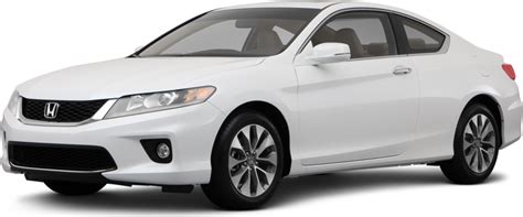 Used 2013 Honda Accord Ex Coupe 2d Prices Kelley Blue Book