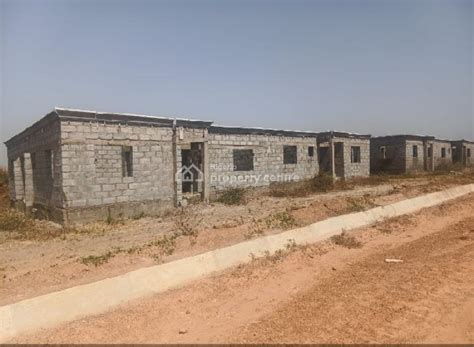 For Sale Bedroom Bungalow Carcass At Roofing Level Idu Industrial