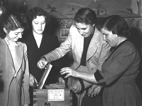 Se Cumplen A Os De La Primera Vez Que Vot La Mujer En La Argentina