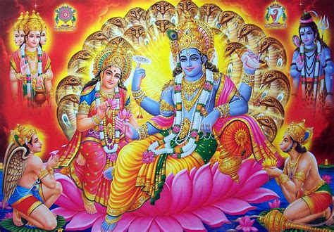 Brahma Vishnu Mahesh Hindu God Adorable Wallpapers God