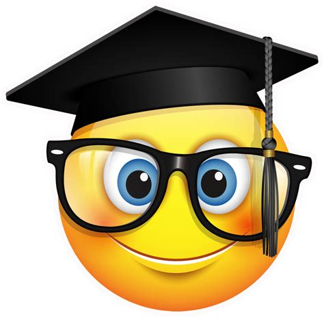 Ceremony Emoji Square Academic Cap Clip Art Graduation Emoji Png