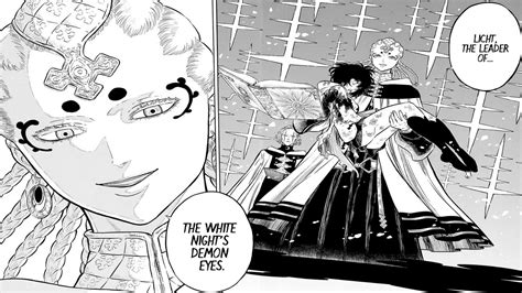 Black Clover Chapter 46 Review Death Of A Martyr Licht Vs Yami