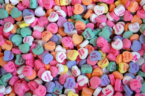 Valentines Explained Where Did Conversation Hearts Come From