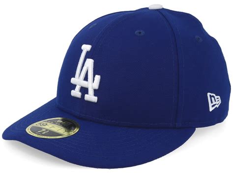 Los Angeles Dodgers Low Profile 59fifty Authentic On Field Royalwhite