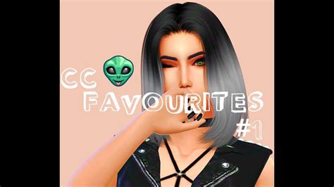 Sims 4 Cc Favourites 1 Skin Hair And Makeup Youtube