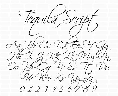Cursive Font Elegant Script Wedding Font Svg Calligraphy Font Etsy