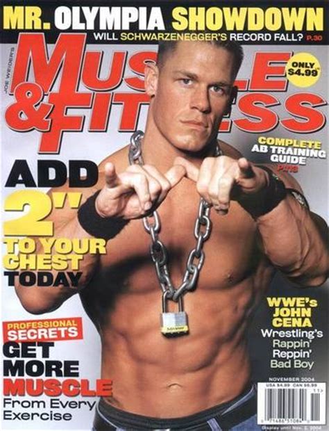 Mens Fitness Magazine John Cena John Cena Photo 2027645 Fanpop