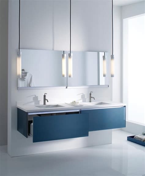 Light Blue Vanity Bathroom Ideas Design Corral