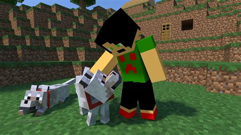 Download Minecraft Wallpapers With Custom Skins Gallery